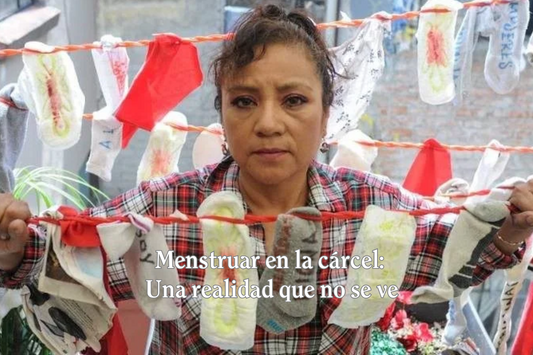 Menstruación tras las rejas