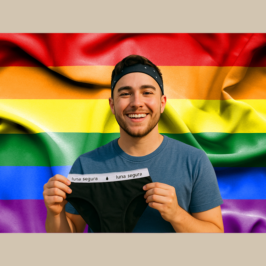 Menstruación en hombres trans