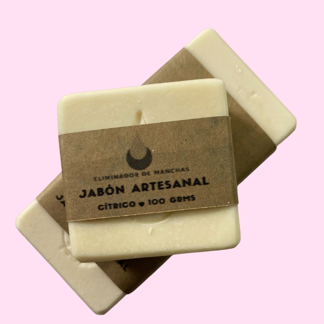 Jabón Artesanal Para Panties Luna Segura