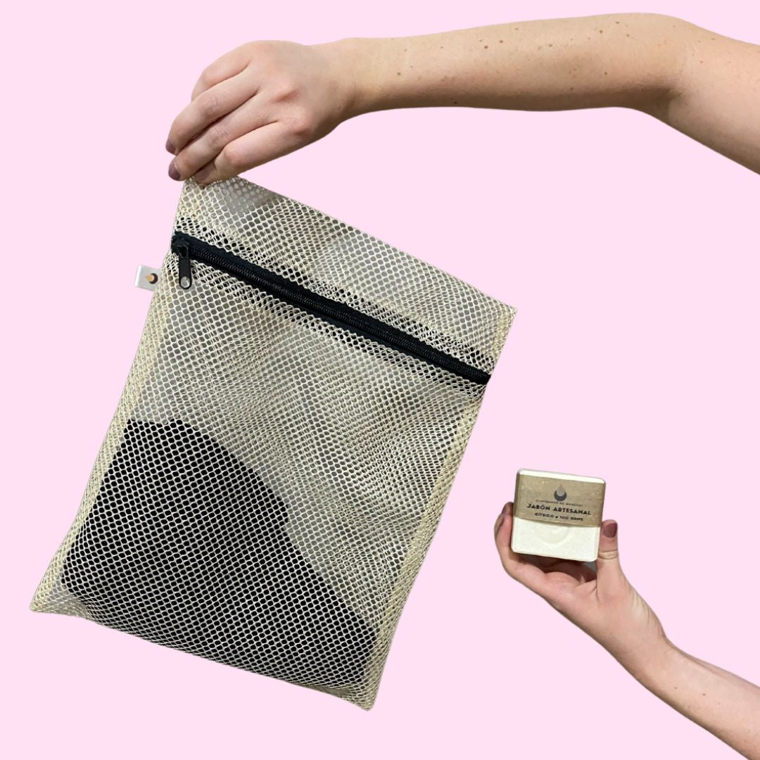 Bolsa de Malla Luna Segura para Lavado