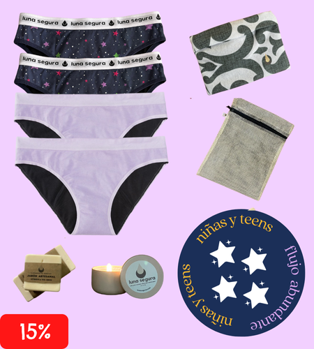 Kit Teens - Mi Primer Periodo
