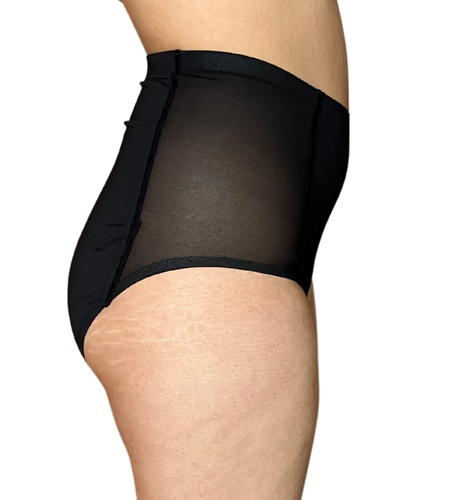 Calypso (Bonded High Waist Brief)