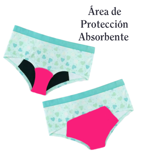 Kari Corazones Verde (Brief)