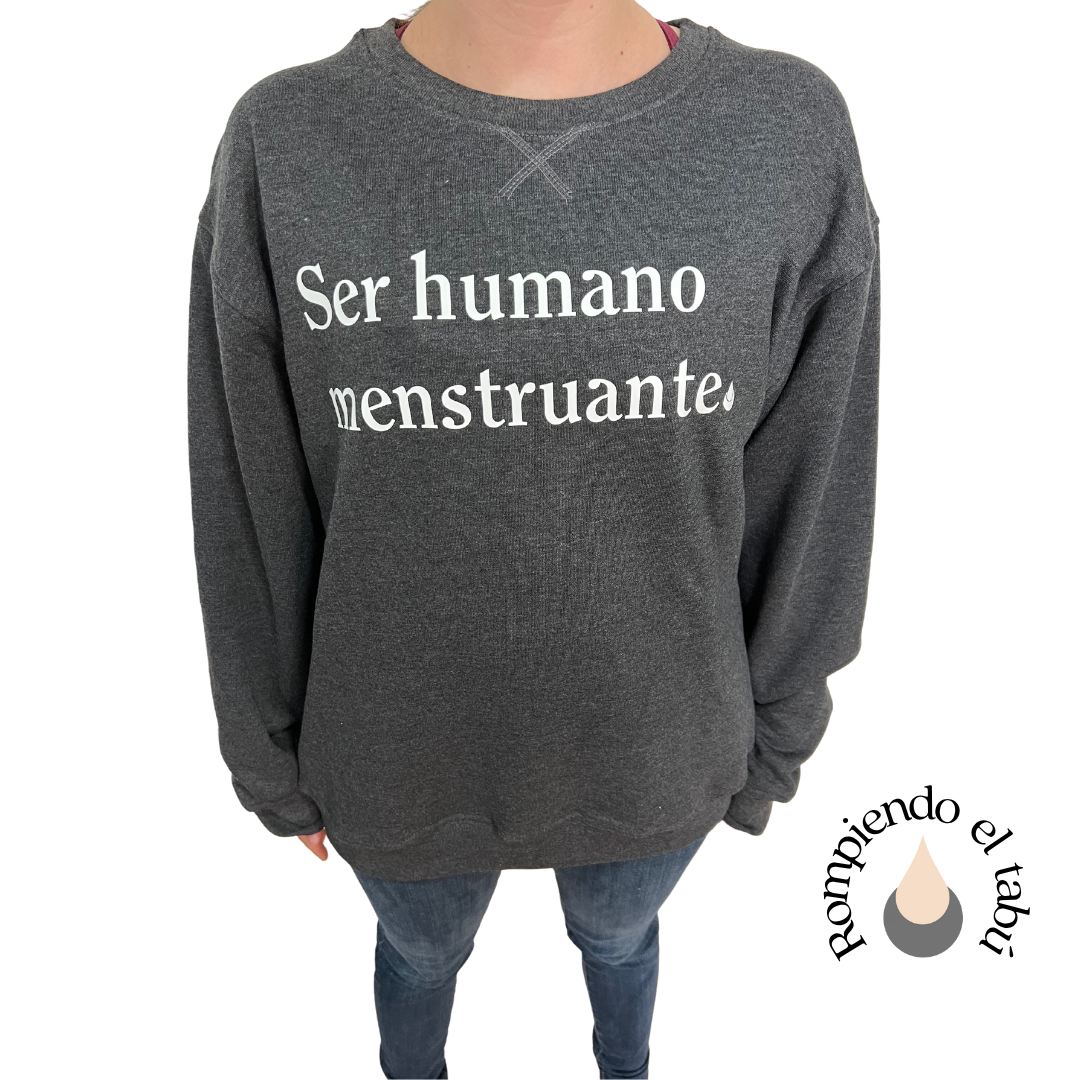 Sudadera OVERSIZE Ser Humano Menstruante