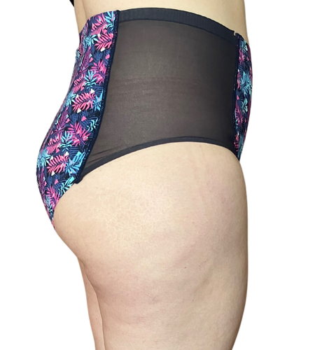 Calypso Tropical Shades (Bonded High Waist Brief) Edición Limitada