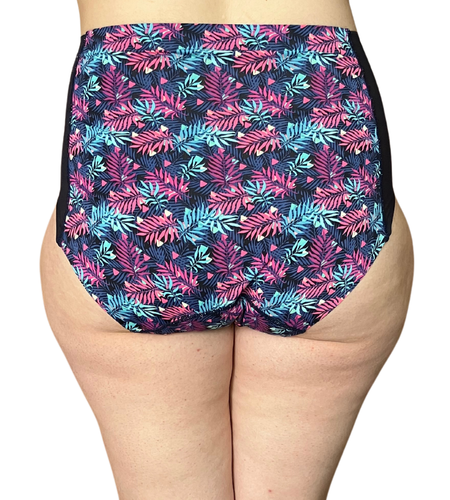 Calypso Tropical Shades (Bonded High Waist Brief) Edición Limitada