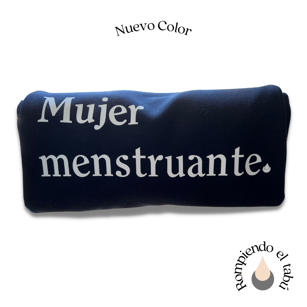 Sudadera Mujer Menstruante
