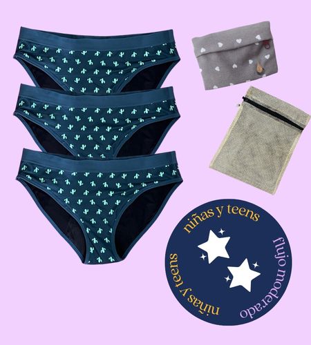 Kit Básico - Mi Primera Menstruación