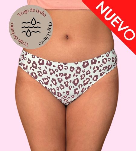Traje de Baño Atlas Animal Print - (sin costuras)