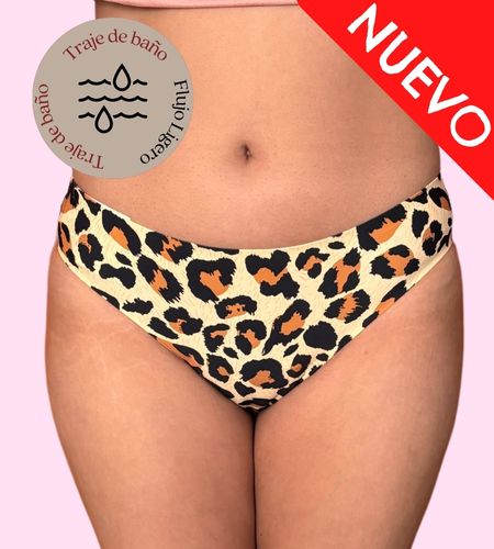 Traje de Baño Atlas Animal Print - (sin costuras)