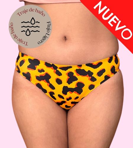 Traje de Baño Atlas Animal Print - (sin costuras)