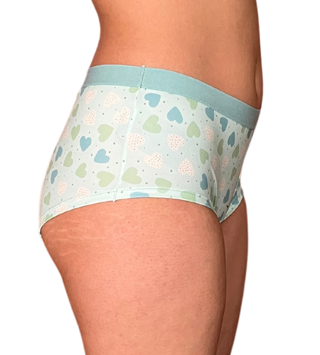 Kari Corazones Verde (Brief)