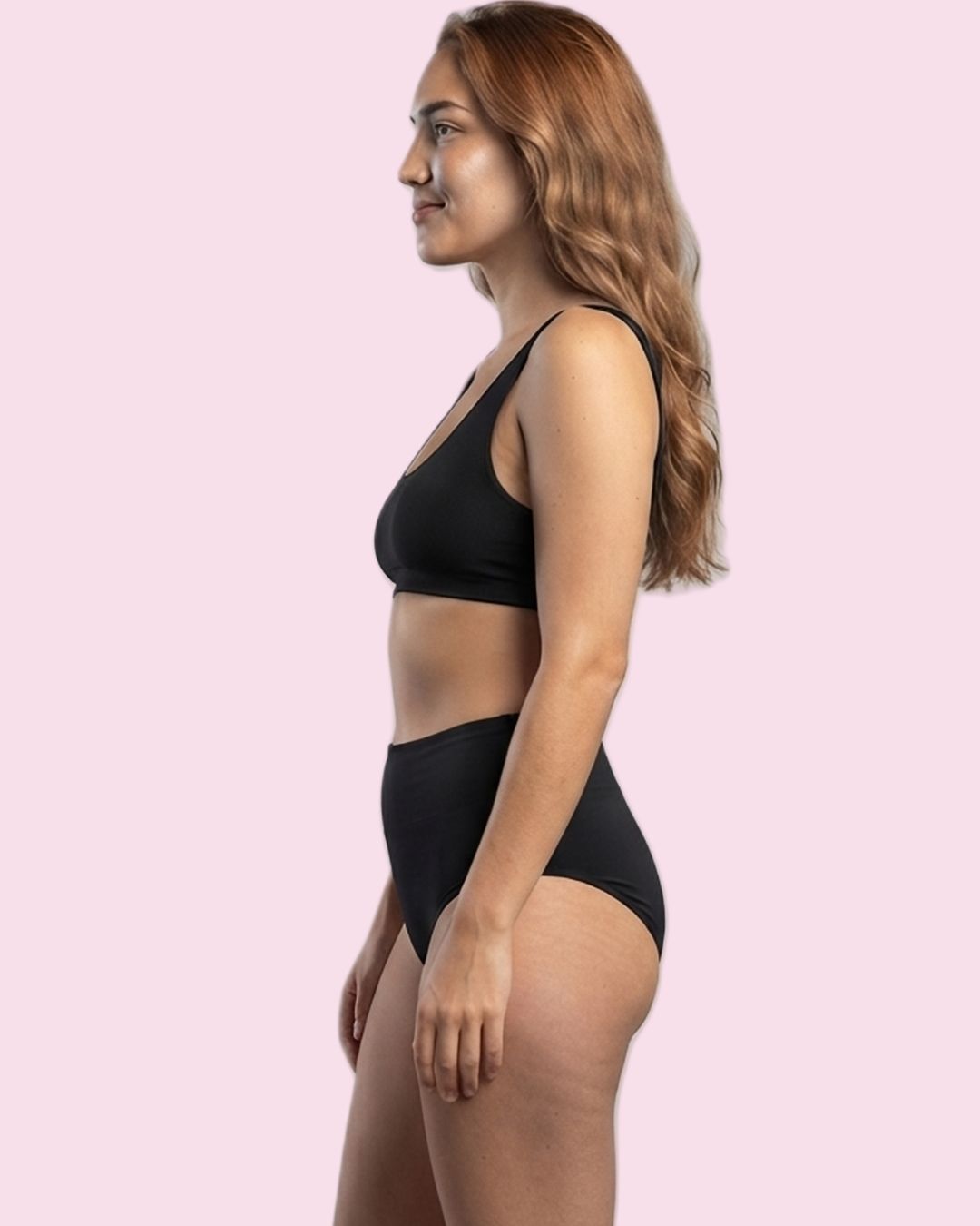 Traje de Baño Soa - (tiro alto) - Ligero a Moderado