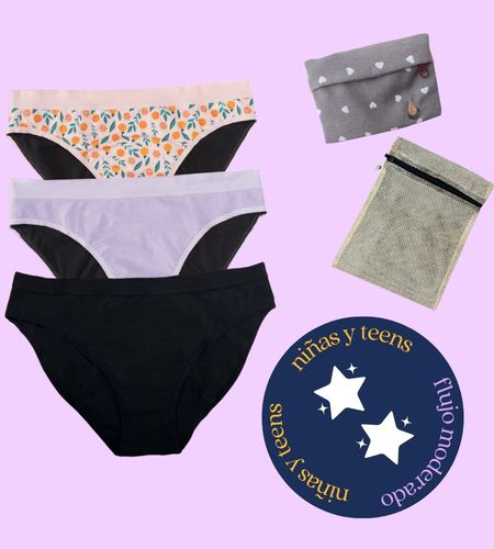 Kit Básico - Mi Primera Menstruación