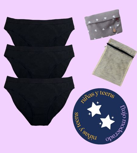 Kit Básico - Mi Primera Menstruación