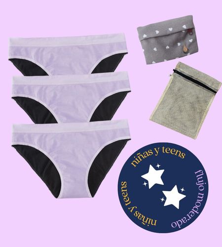 Kit Básico - Mi Primera Menstruación