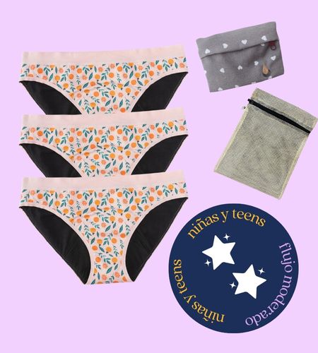 Kit Básico - Mi Primera Menstruación