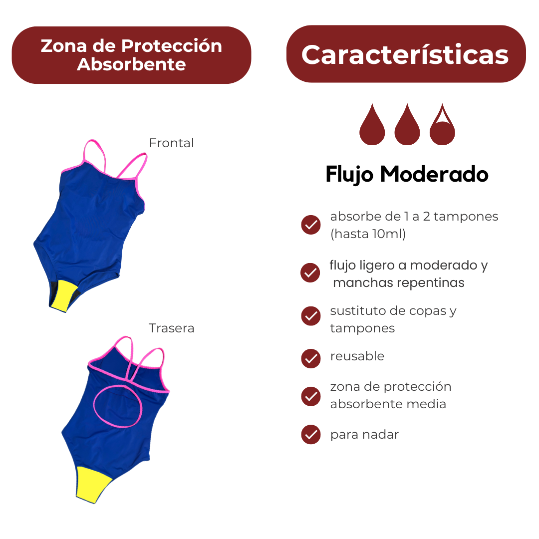 Traje de Baño Completo Arche