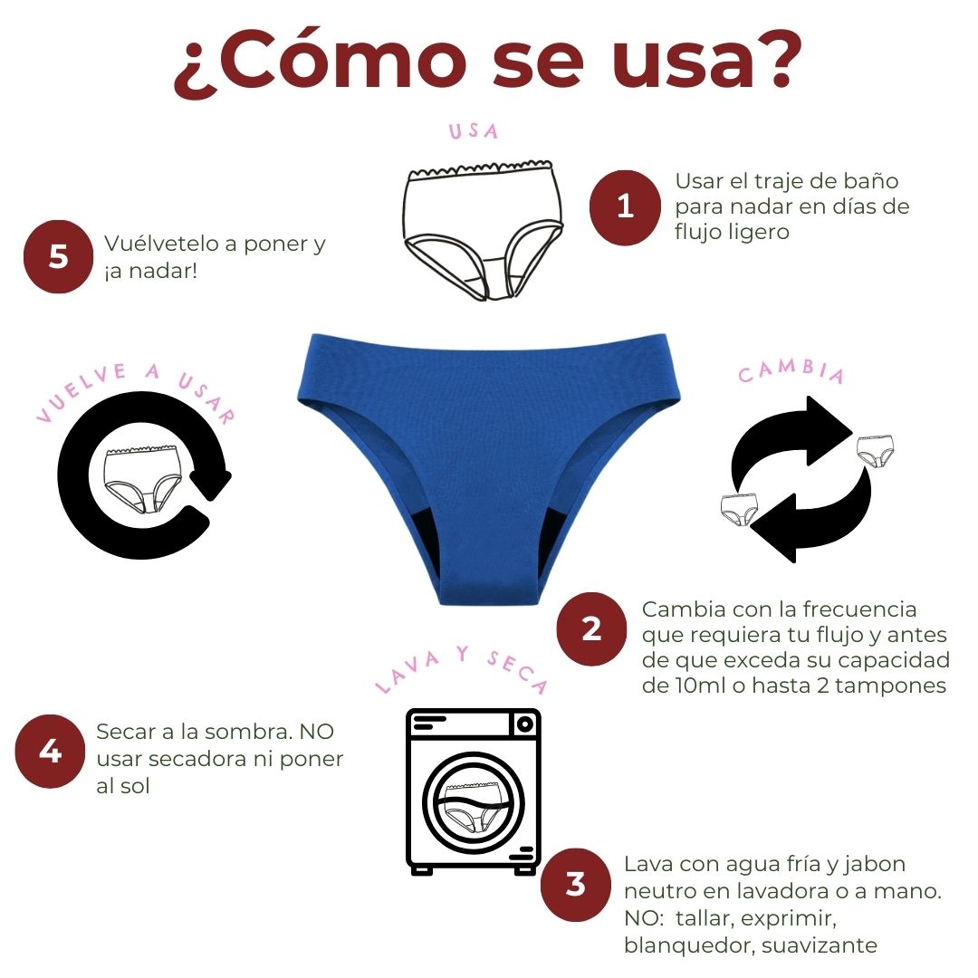 Traje de Baño Atlas - (sin costuras)