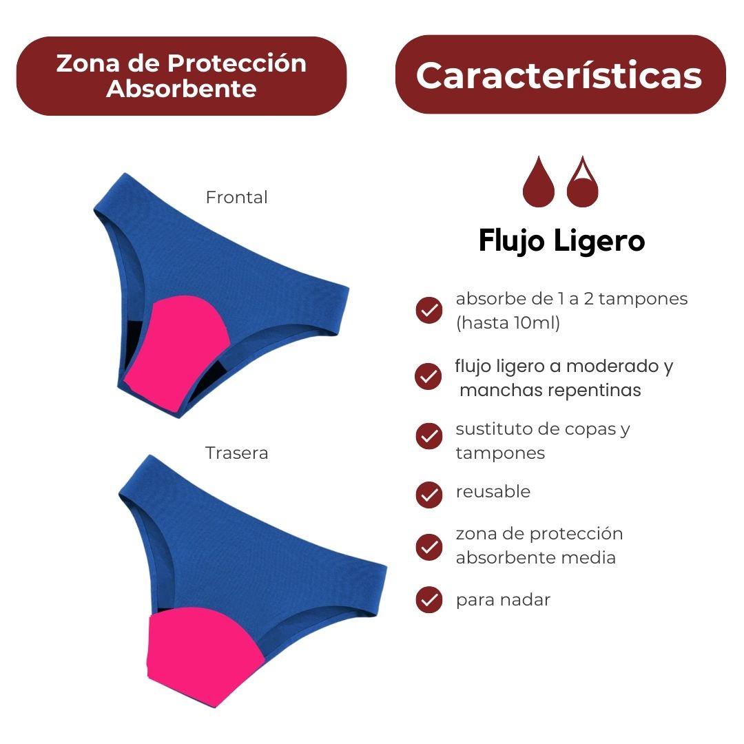 Traje de Baño Atlas - (sin costuras)