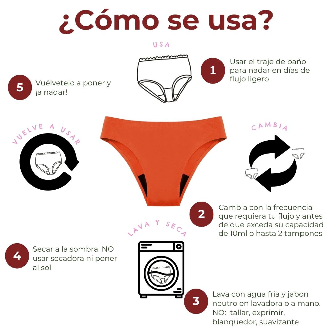 Traje de Baño Atlas - (sin costuras)