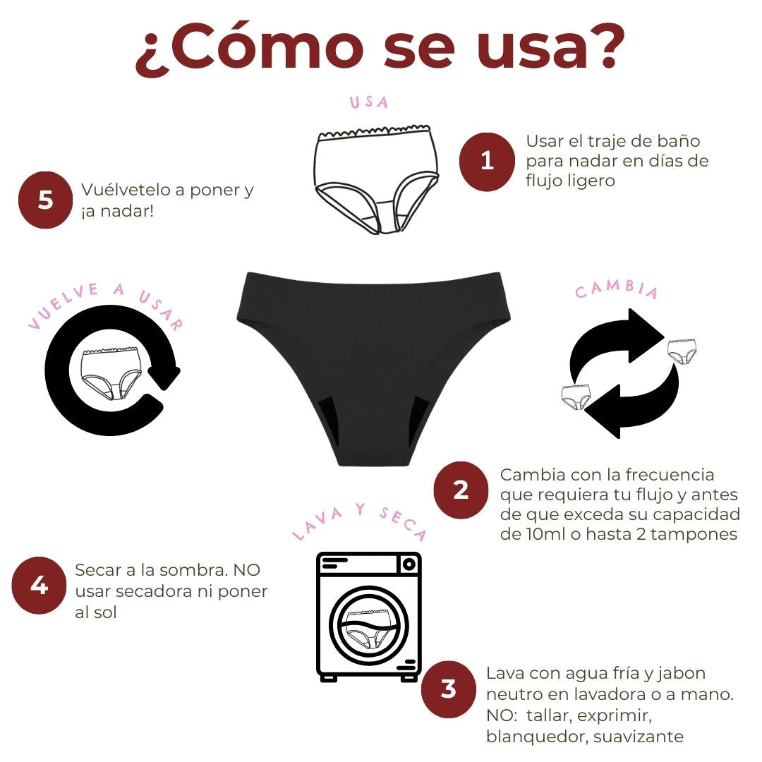 Traje de Baño Atlas - (sin costuras)