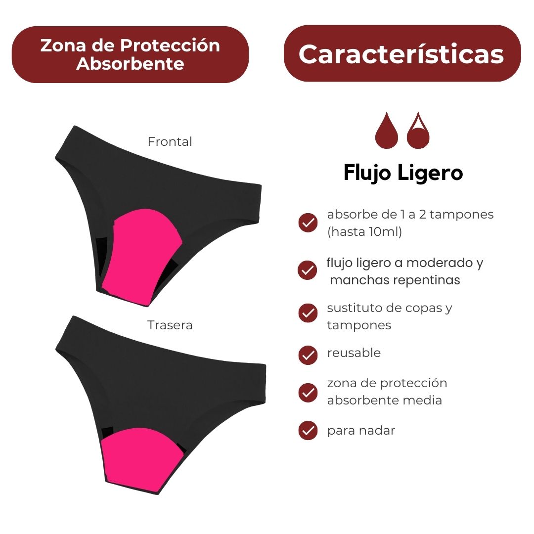 Traje de Baño Atlas - (sin costuras)