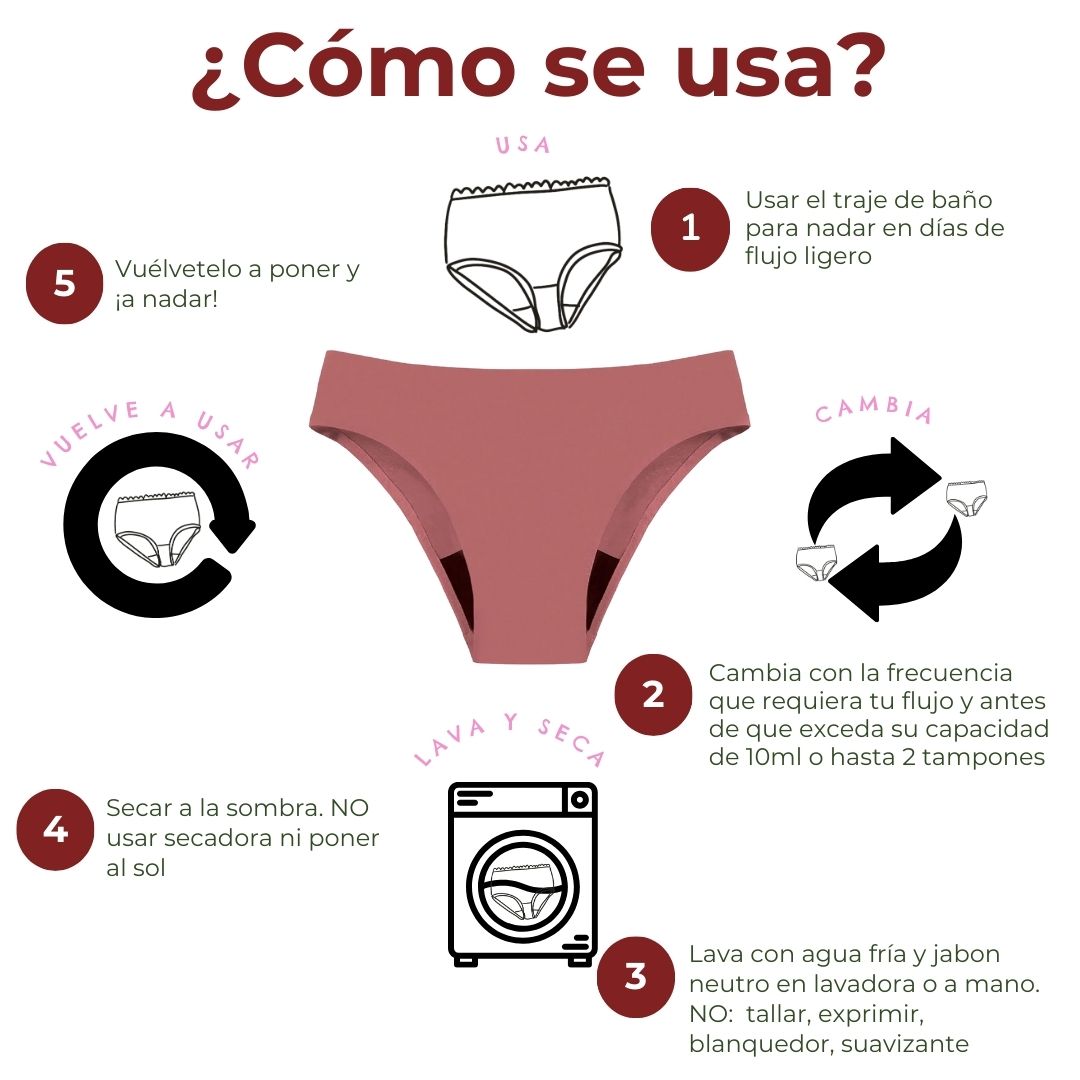 Traje de Baño Atlas - (sin costuras)