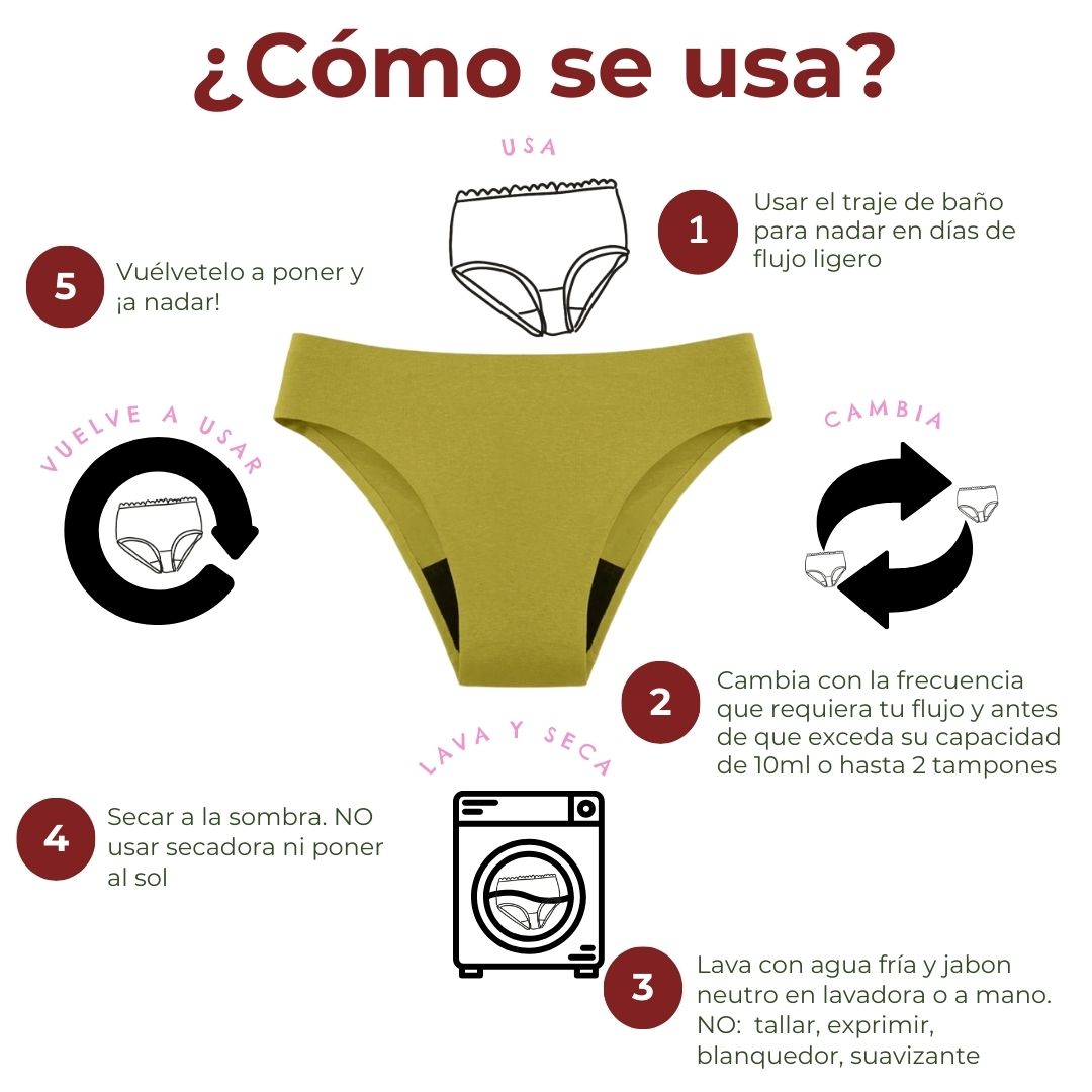 Traje de Baño Atlas - (sin costuras)