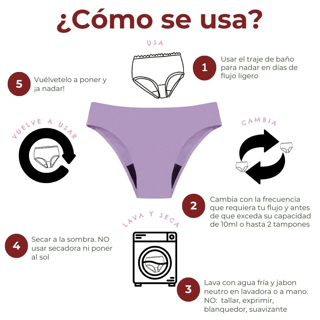 Traje de Baño Atlas - (sin costuras)