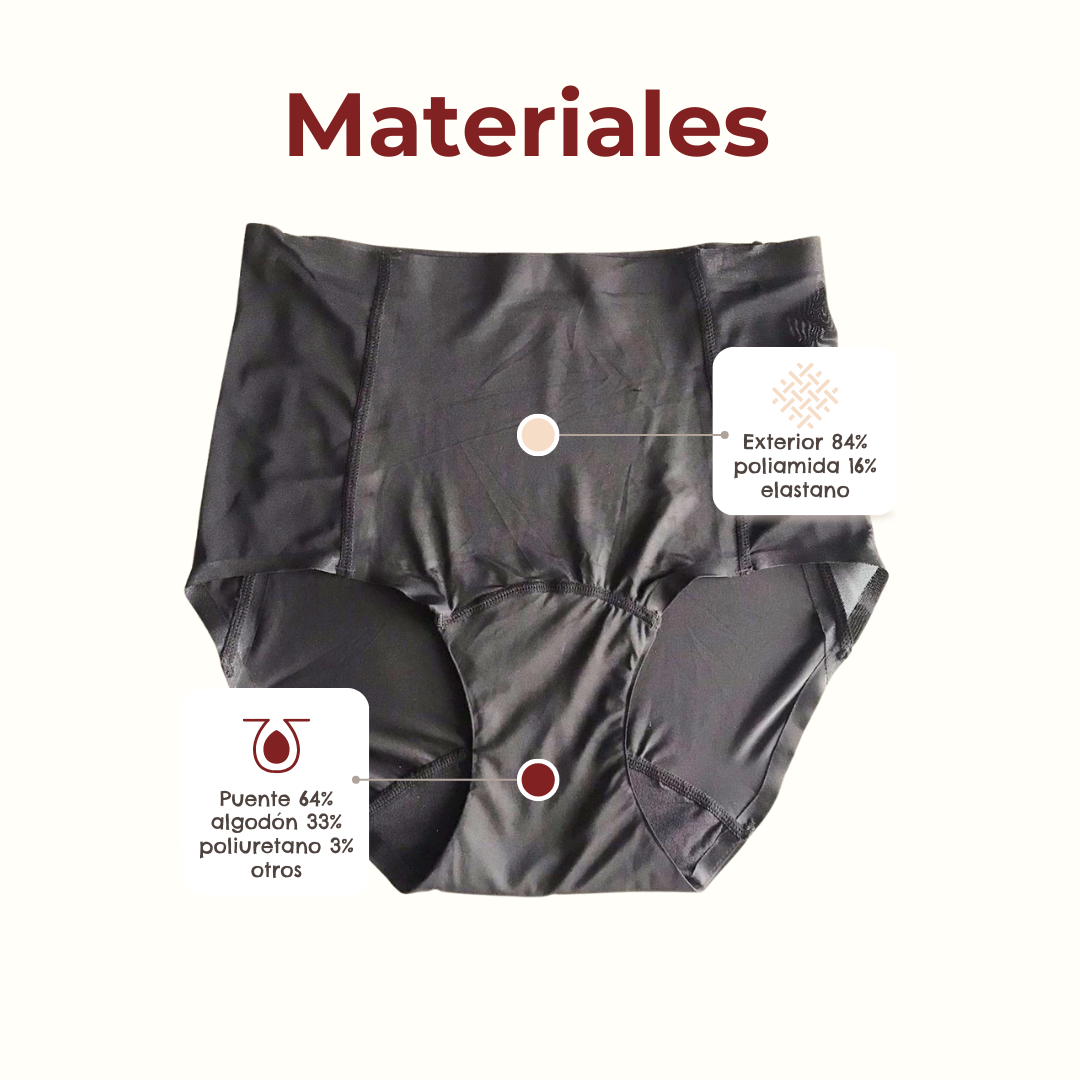 Calypso (Bonded High Waist Brief)