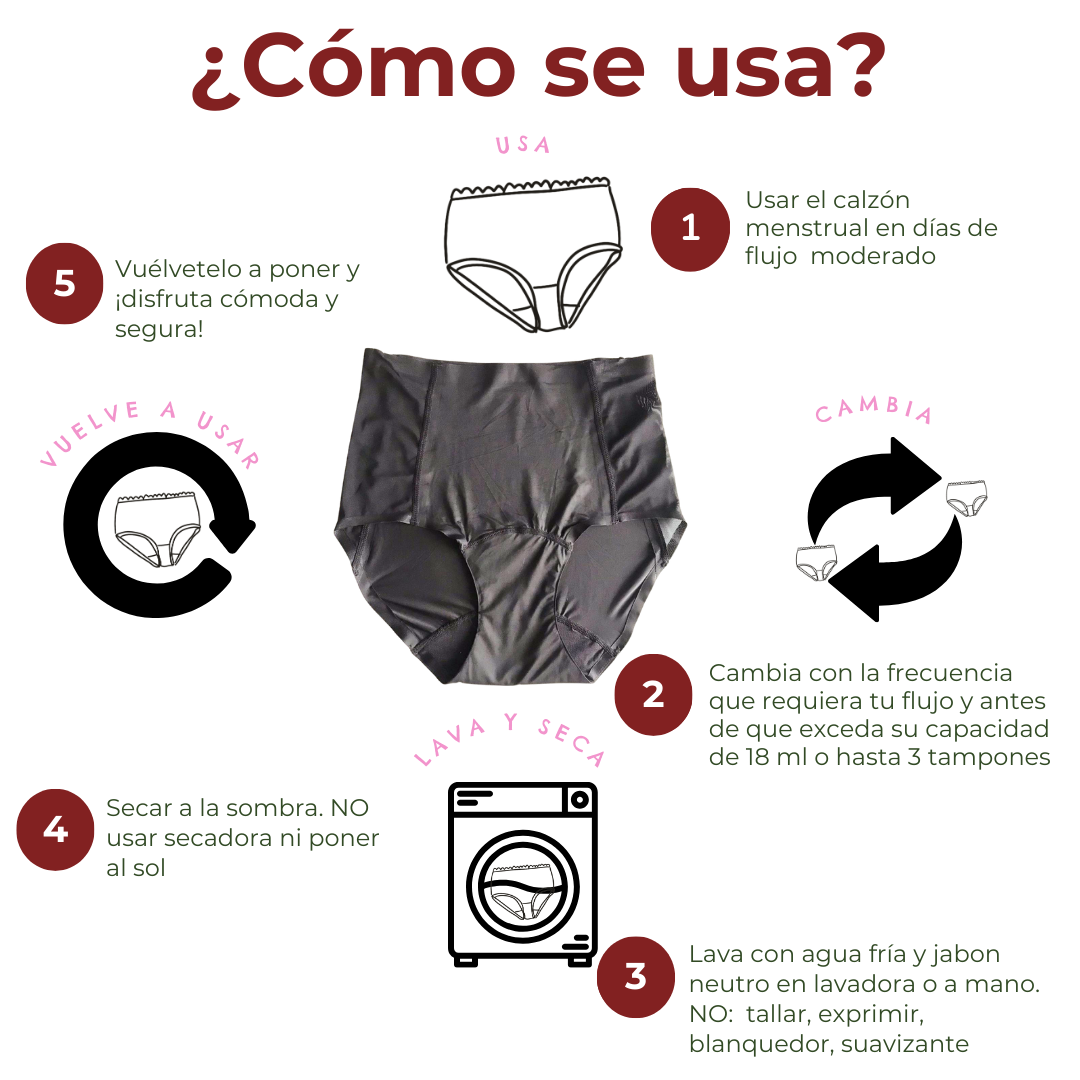 Calypso (Bonded High Waist Brief)