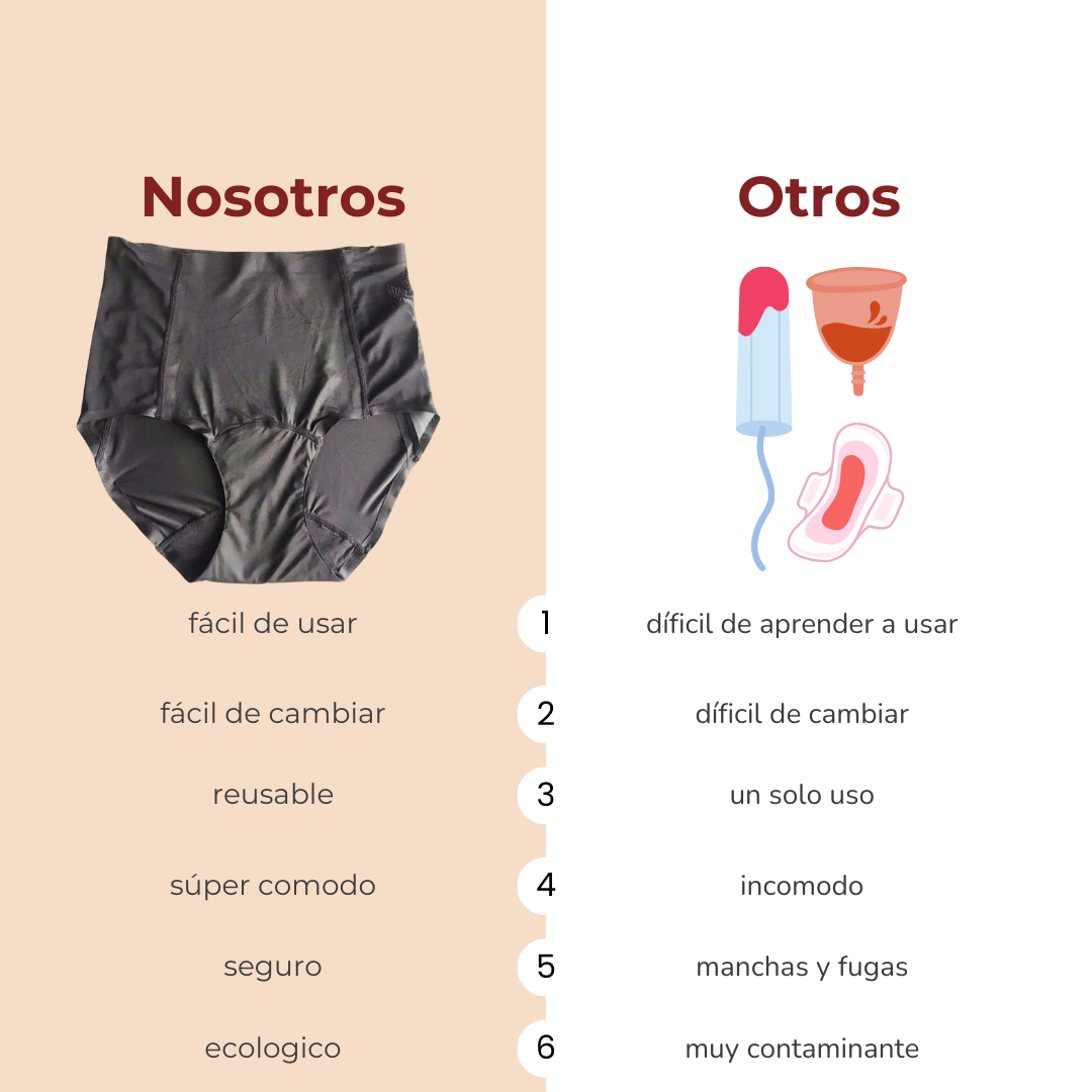 Calypso (Bonded High Waist Brief)
