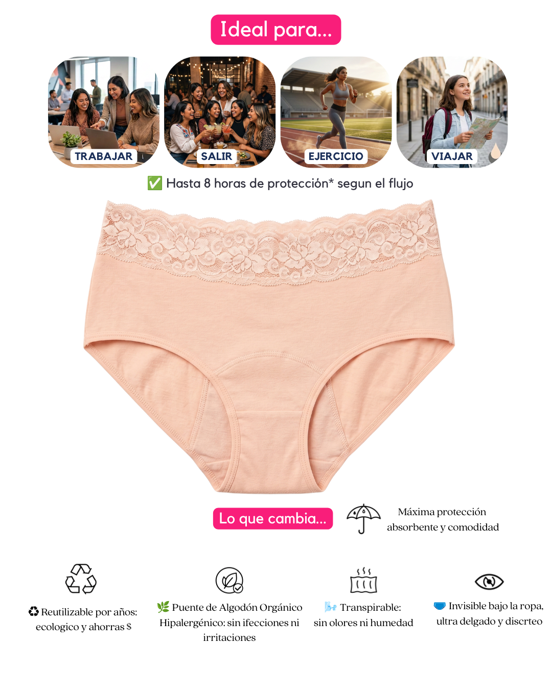 Ariel (Lace) - Moderado