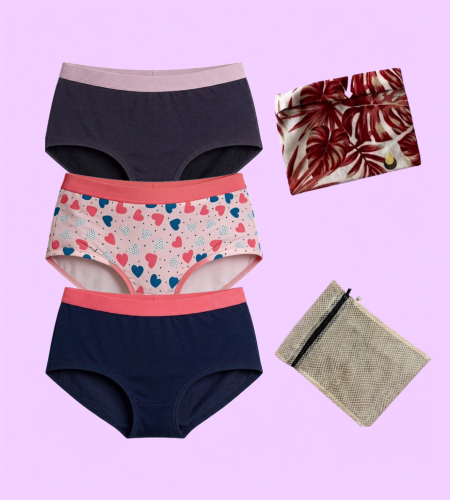 Kit Básico Kari - Mi Primera Menstruación