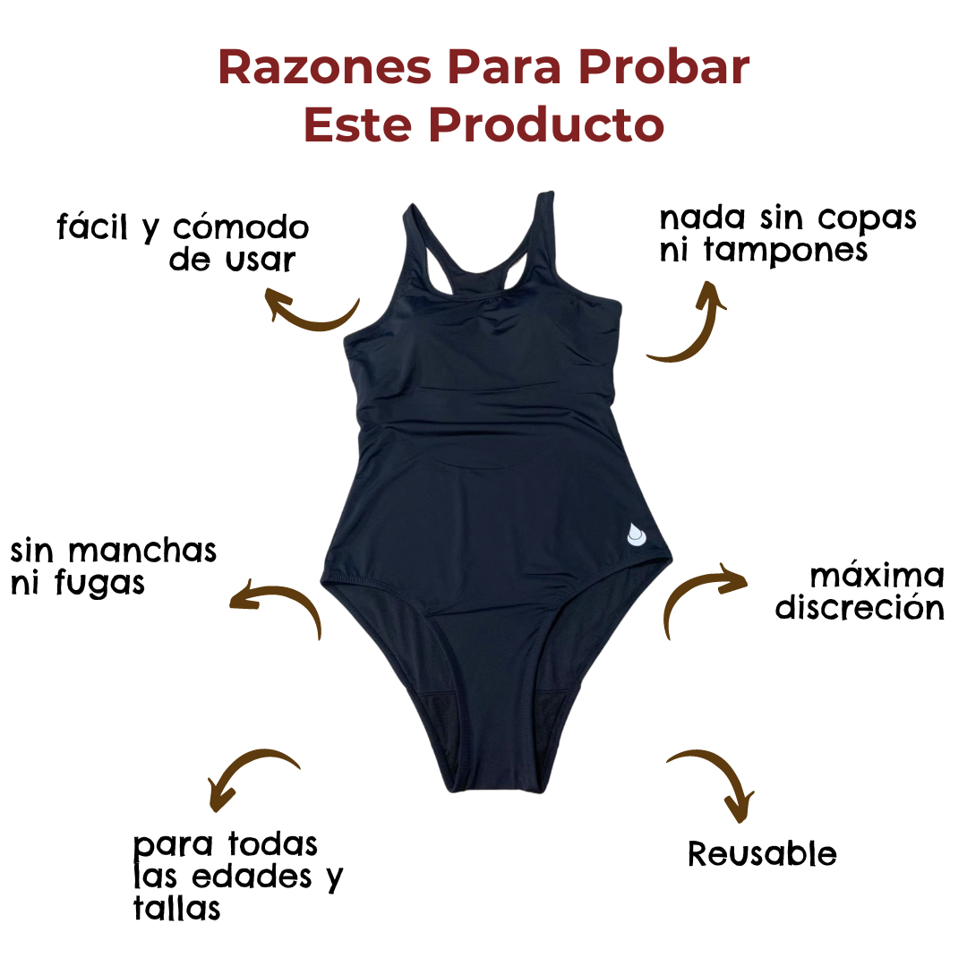 Traje de Baño Completo - Europa