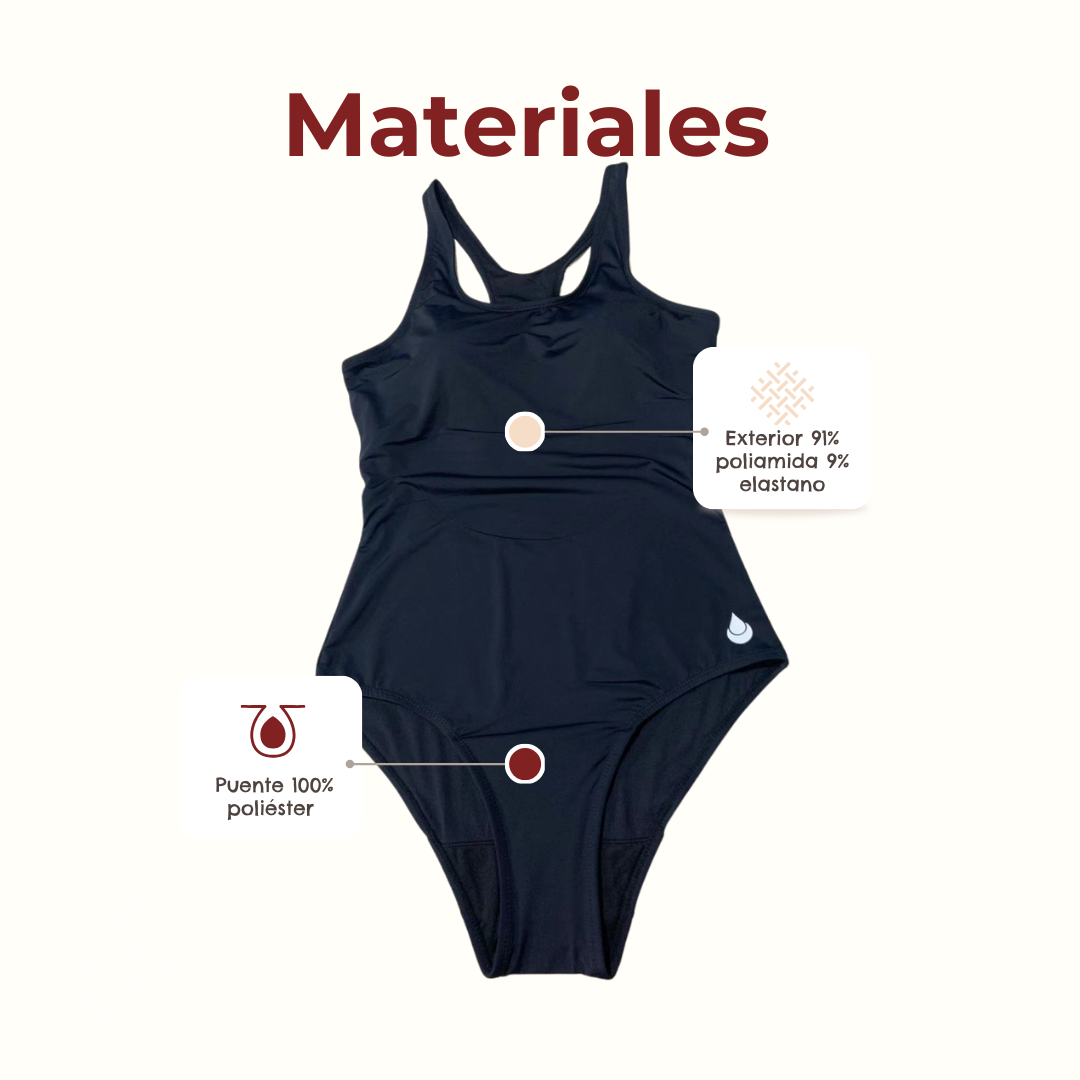 Traje de Baño Completo - Europa