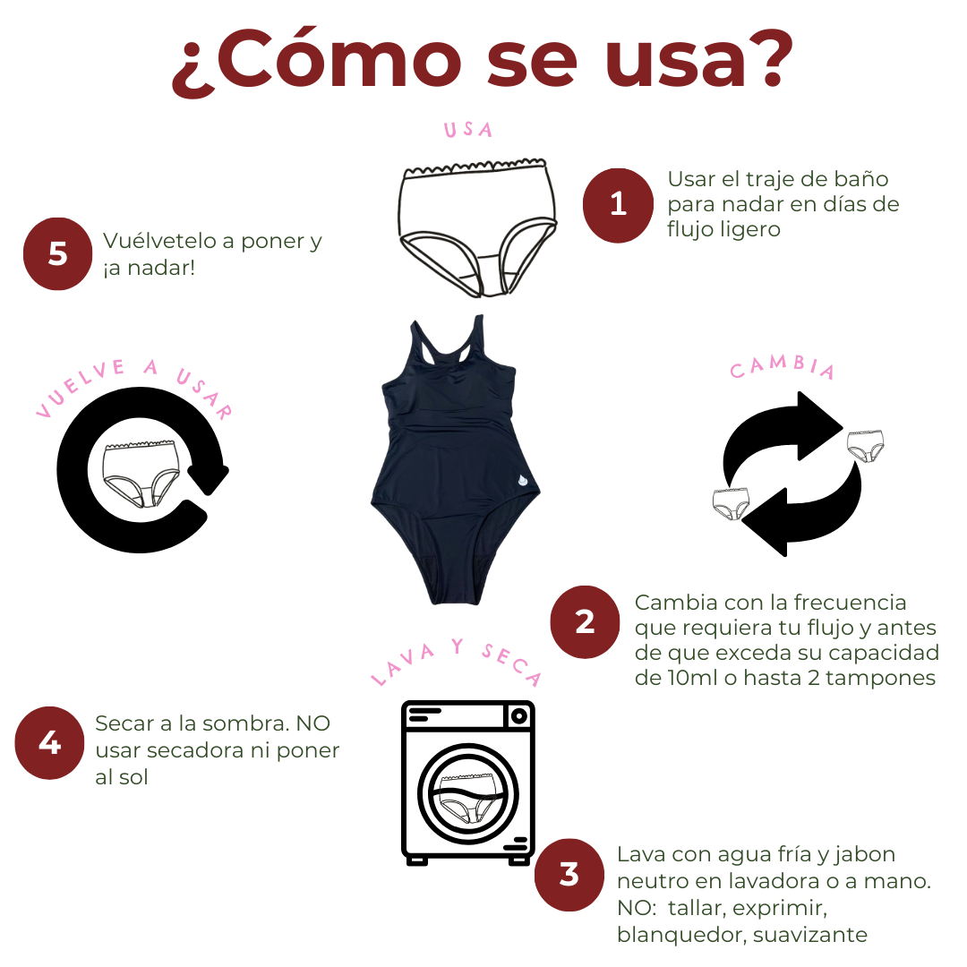 Traje de Baño Completo - Europa