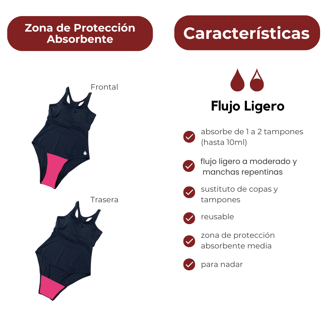 Traje de Baño Completo - Europa