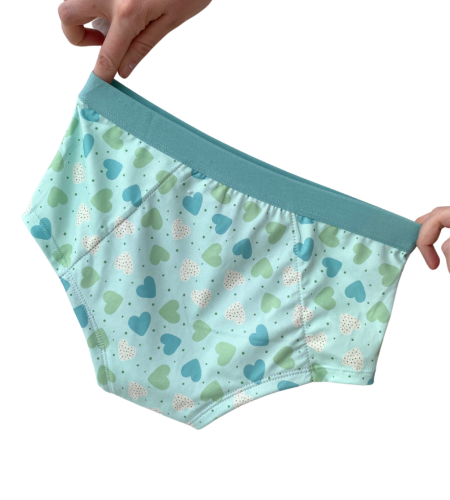 Kari Corazones Verde (Brief)