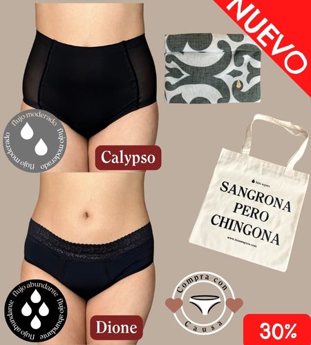 Pack Luna x Luna - Dona a mujeres en estado vulnerable