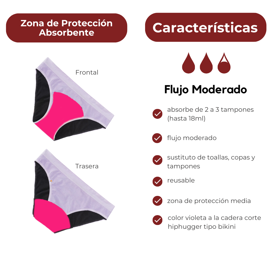 Kale (Violeta) - Moderado Niñas