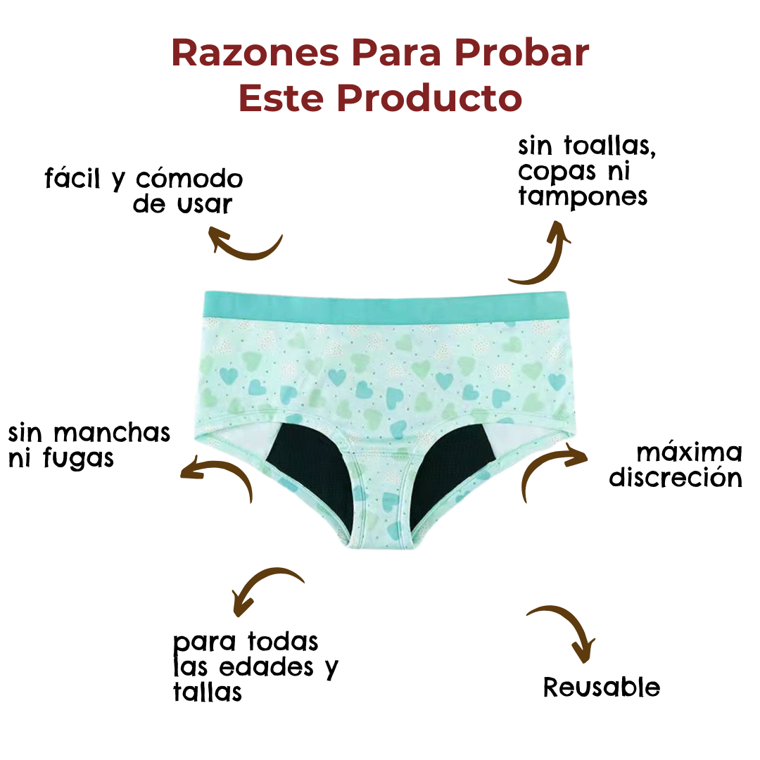 Kari Corazones Verde (Brief)