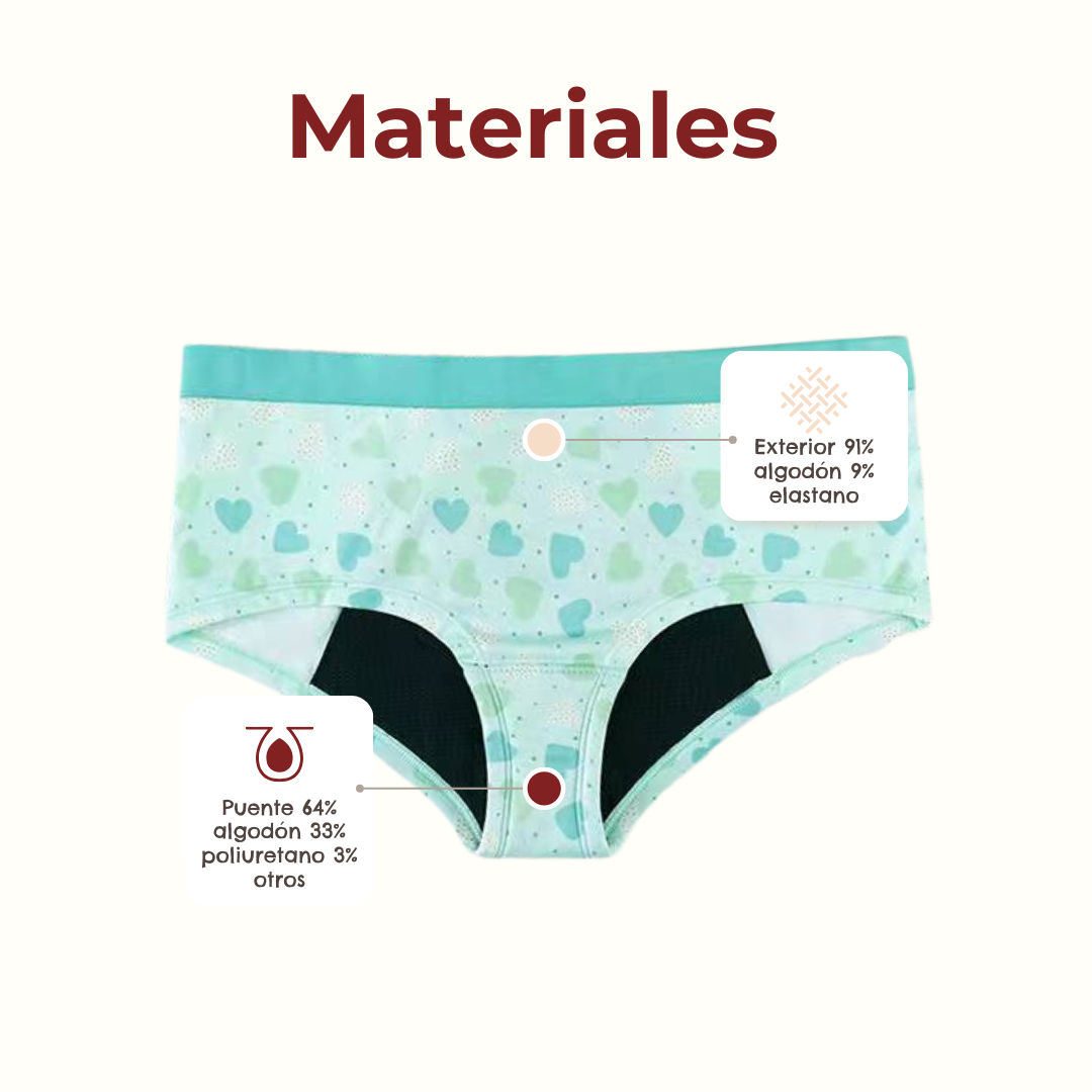 Kari Corazones Verde (Brief)