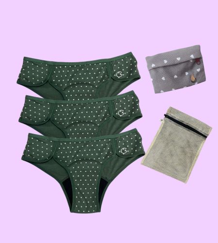 Kit Básico - Mi Primera Menstruación