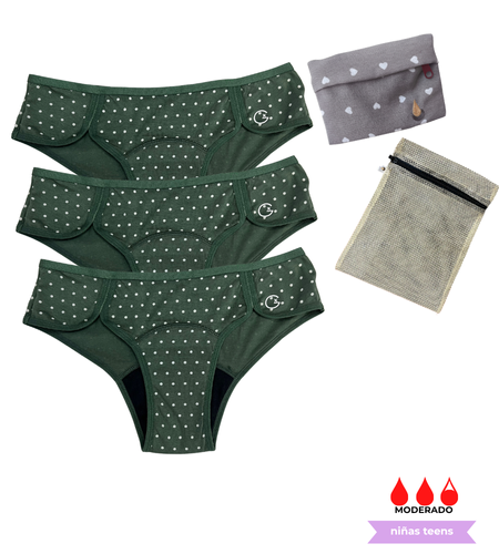 Kit Básico - Mi Primera Menstruación