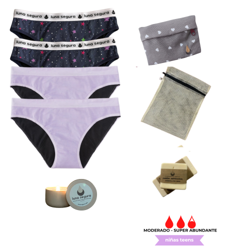 Kit Teens - Mi Primer Periodo