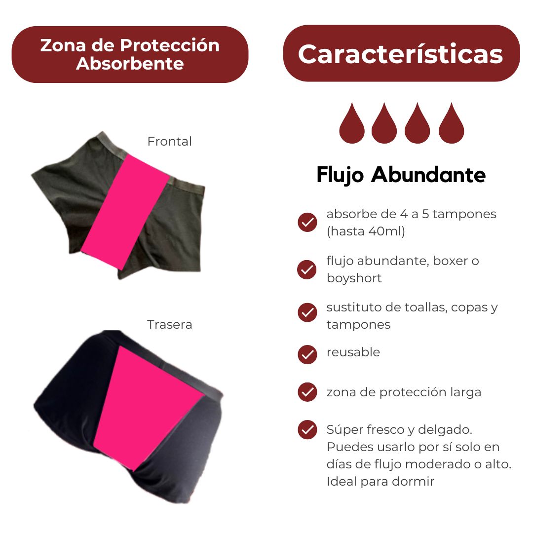 Narvi (Boyshort) - Abundante