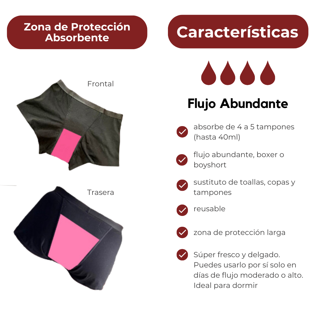 Leda (Boyshort) - Abundante