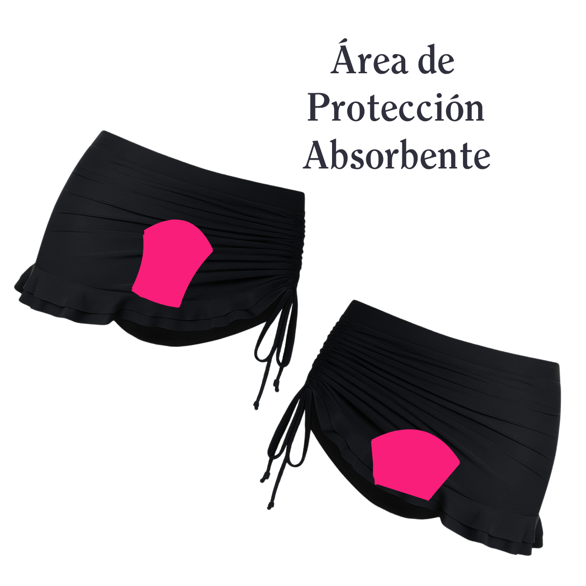Traje de Baño Tebe - (Falda) - Ligero